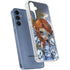 Fairy and Dragons with White and Blue Porcelain Wings by Jasmine Becket-Griffith Galaxy A35 5G Clear Case